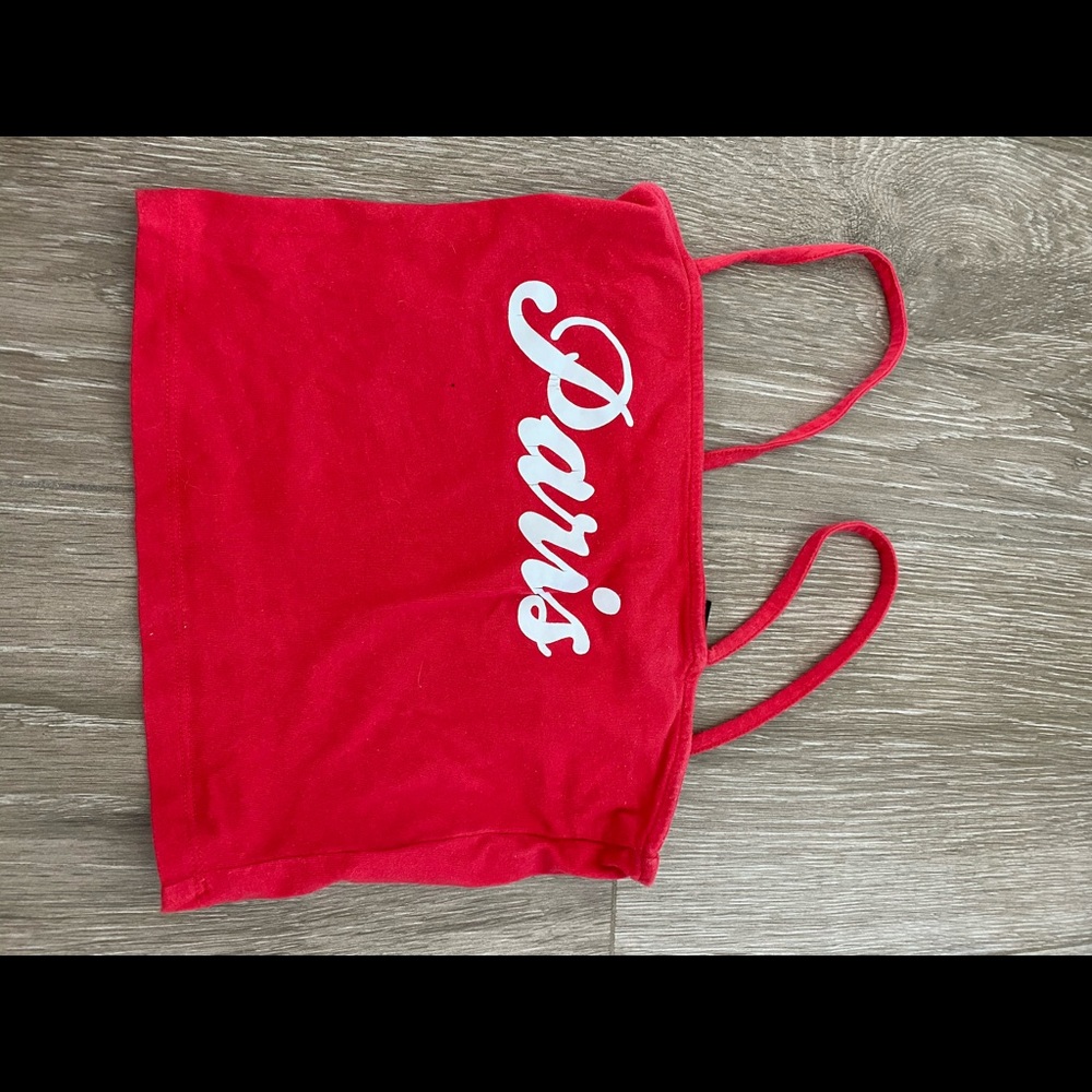 Paris tank top from forever 21